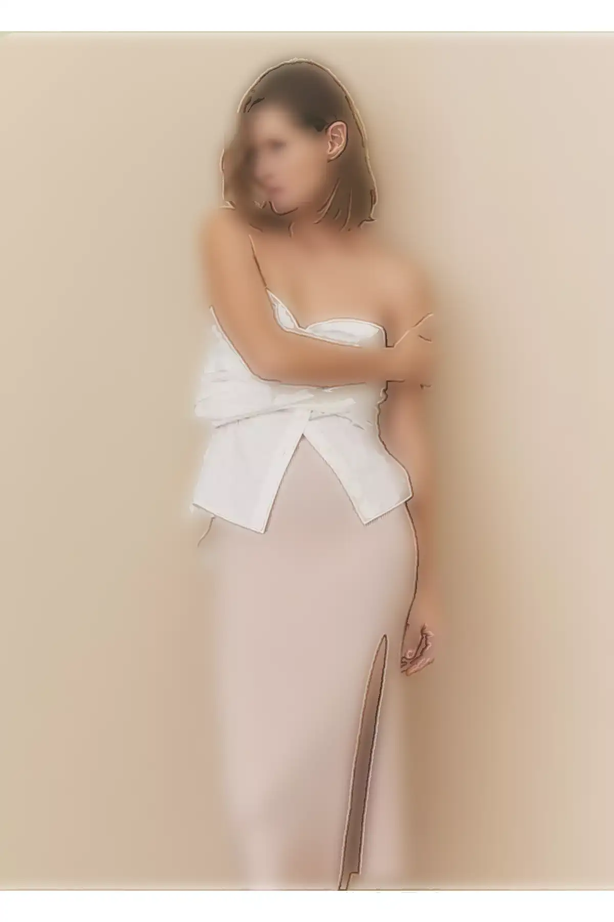 دامن چاکدار برند MANGO - 412469613