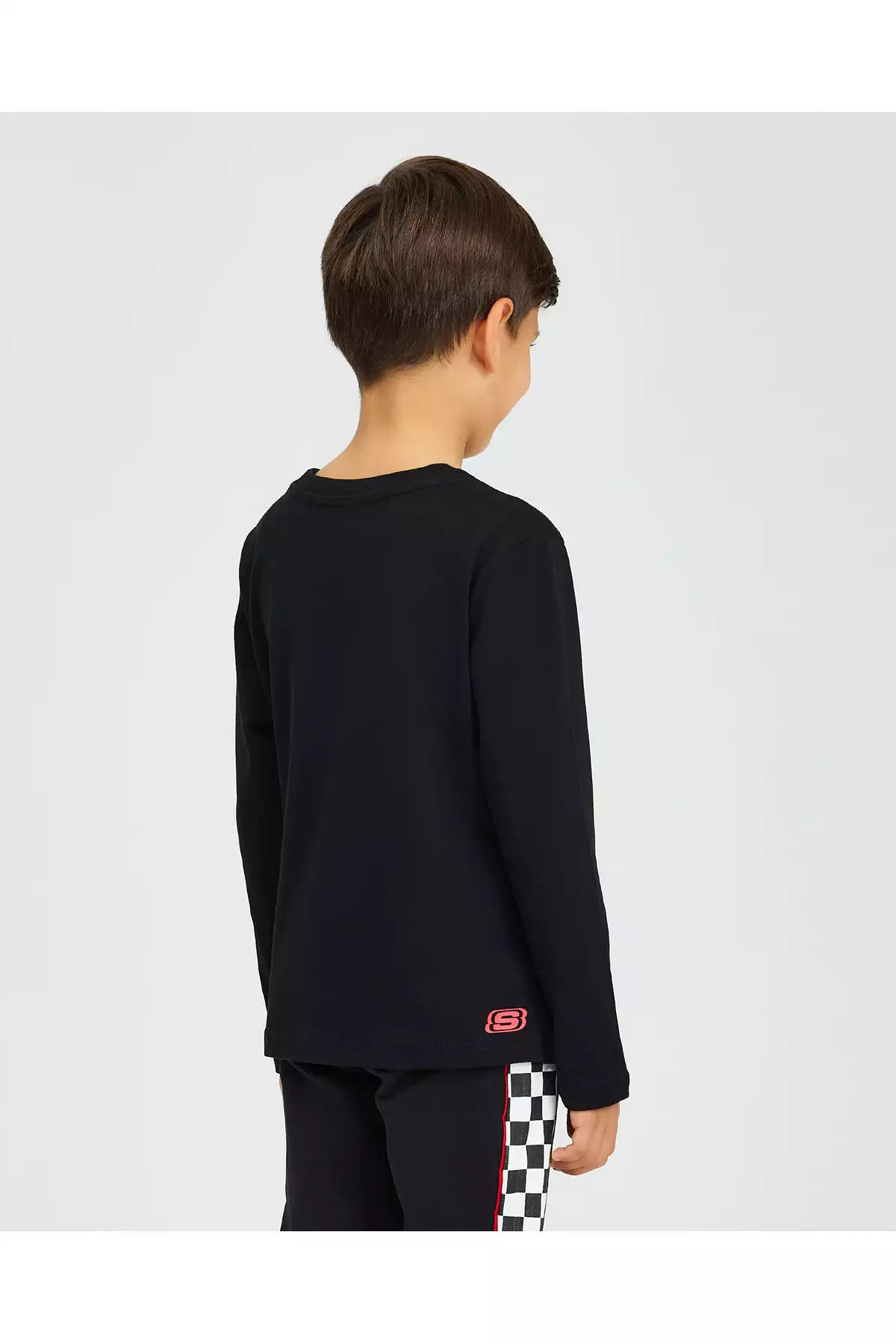 تیشرت گرافیکی آستینبلند بچهگانه بزرگ رنگ سیاه مدل SK242065-001 برند Skechers - 861828276