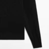 کاپشن بافتنی یقه ایستاده از ترکیب پشم یخالی برند Massimo Dutti - 982461467
