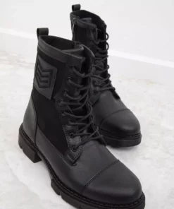 چکمه و بوت مردانه مشکی 19694 برند SOHO - 857873474