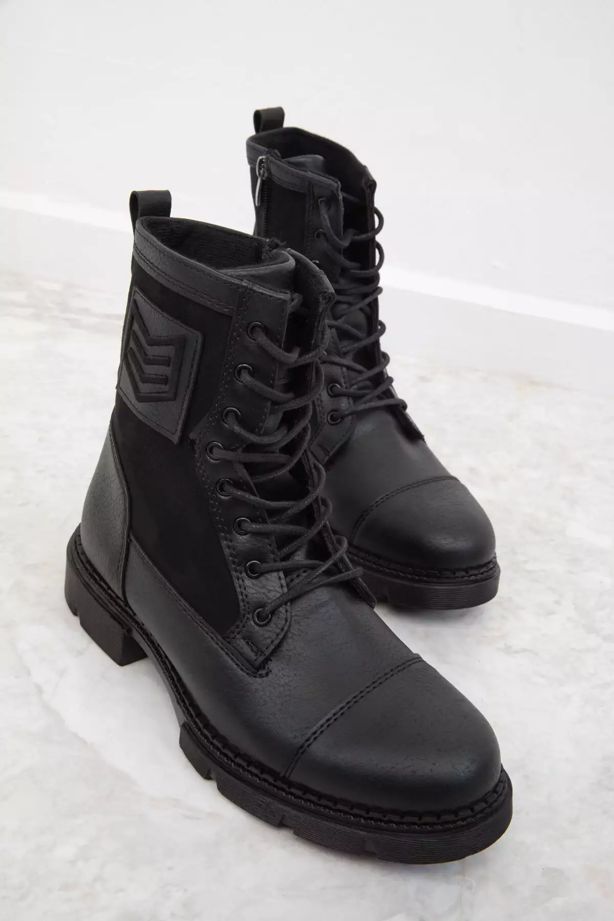 چکمه و بوت مردانه مشکی 19694 برند SOHO - 857873474