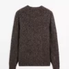 کشمیر ۱۰۰٪ دیباجی یقه دوچرخه برند Massimo Dutti - 988397597