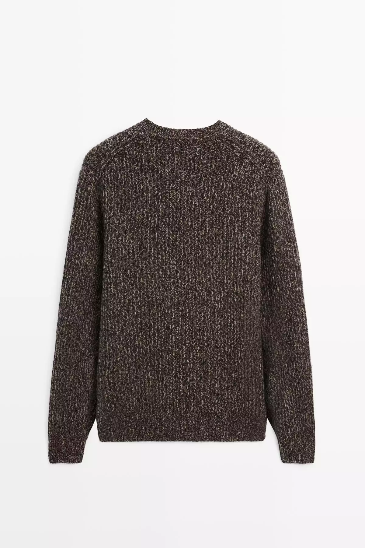 کشمیر ۱۰۰٪ دیباجی یقه دوچرخه برند Massimo Dutti - 988397597