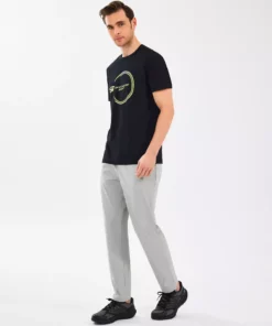 شلوار میکرو اسلیم مردانه خاکستری برند Skechers - 921298738