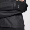 هودی زنانه زیپ کامل شیلد رانینگ مشکی، کاپشن سبک مخصوص دویدن برند Nike - 943969749
