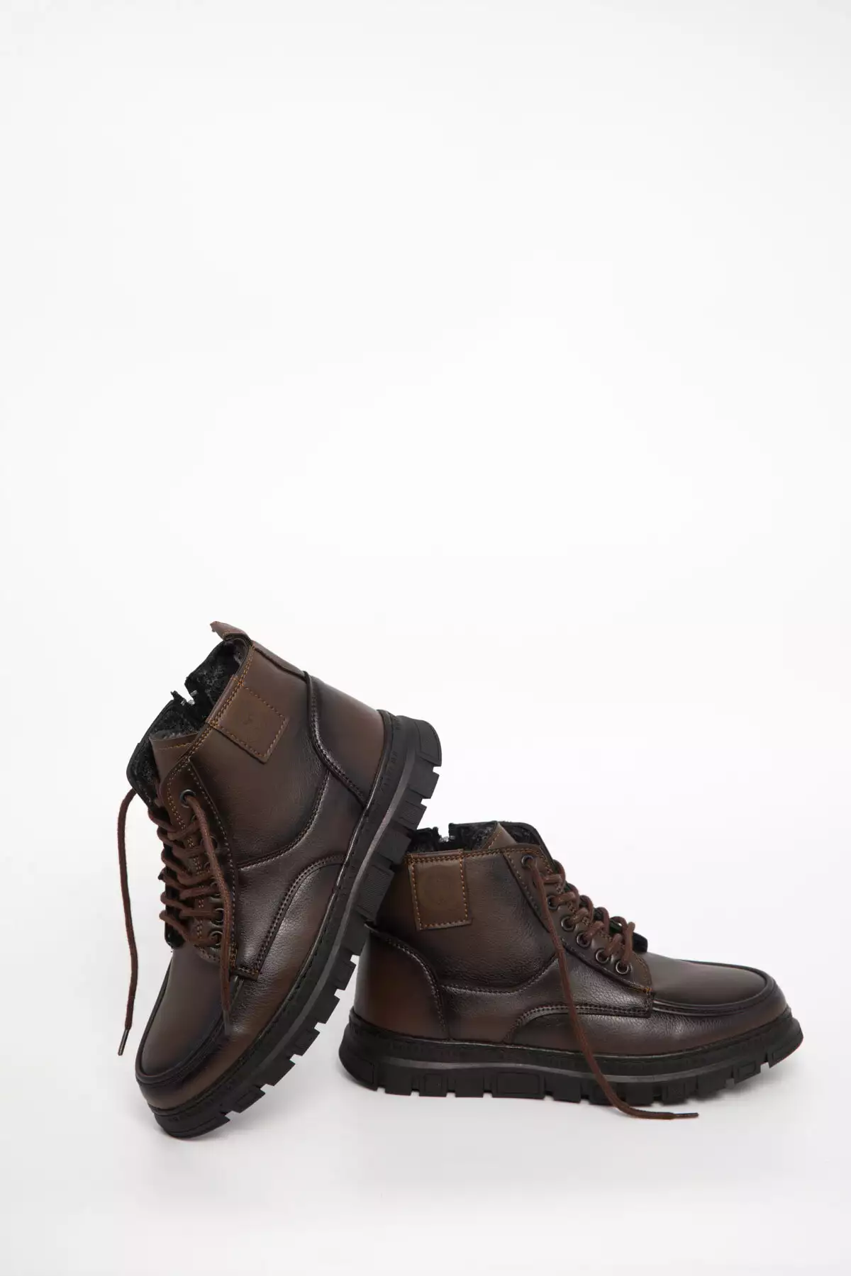 بوت و بوتی مردانه قهوهای ۱۹۸۶۳ برند SOHO - 989570899