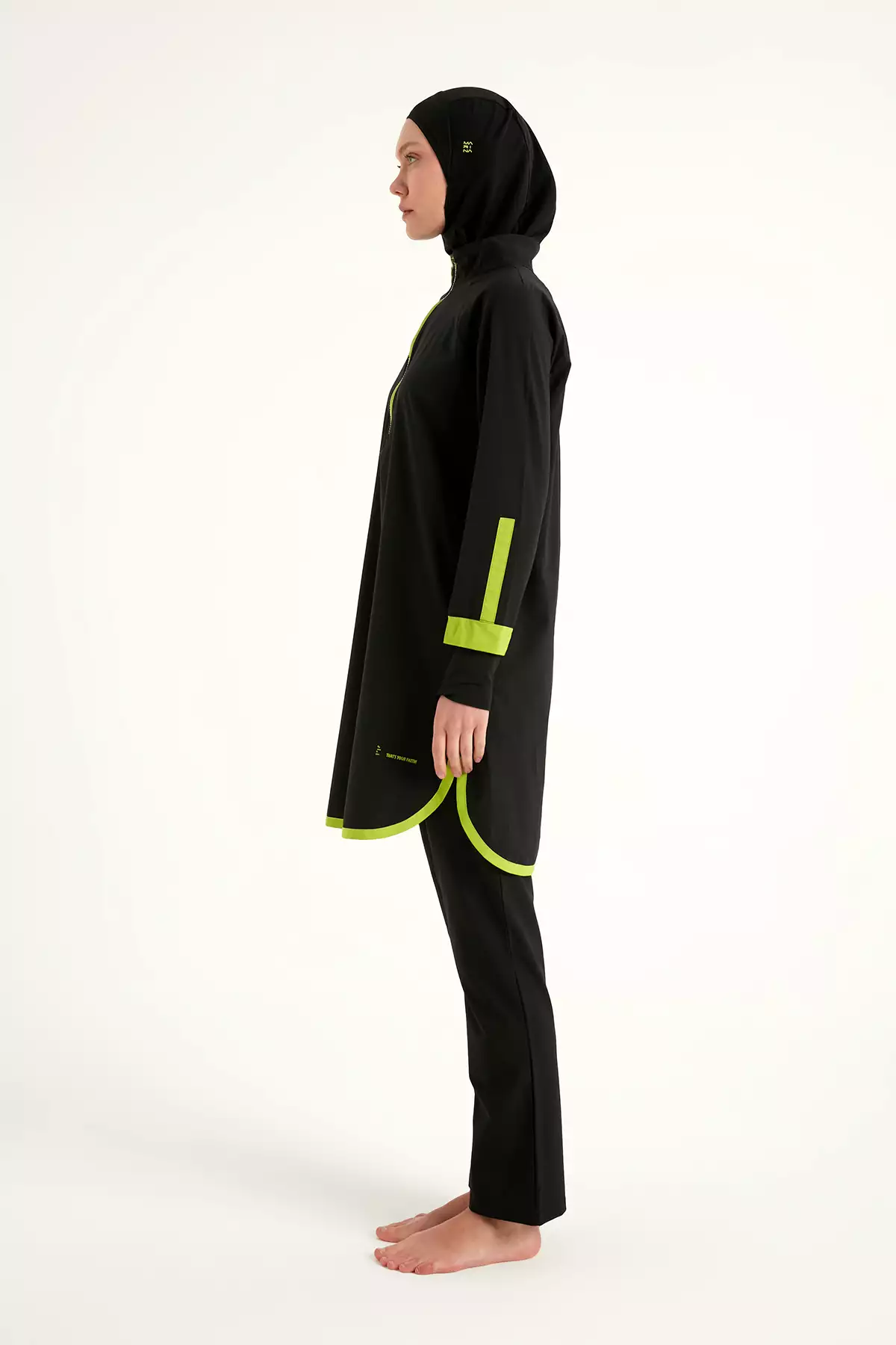 ماهیستای تم کاپالی – مایو پوشیده زنانه، ضد آب، با حفاظت UPF50+ – M2531 برند Marina - 970089939