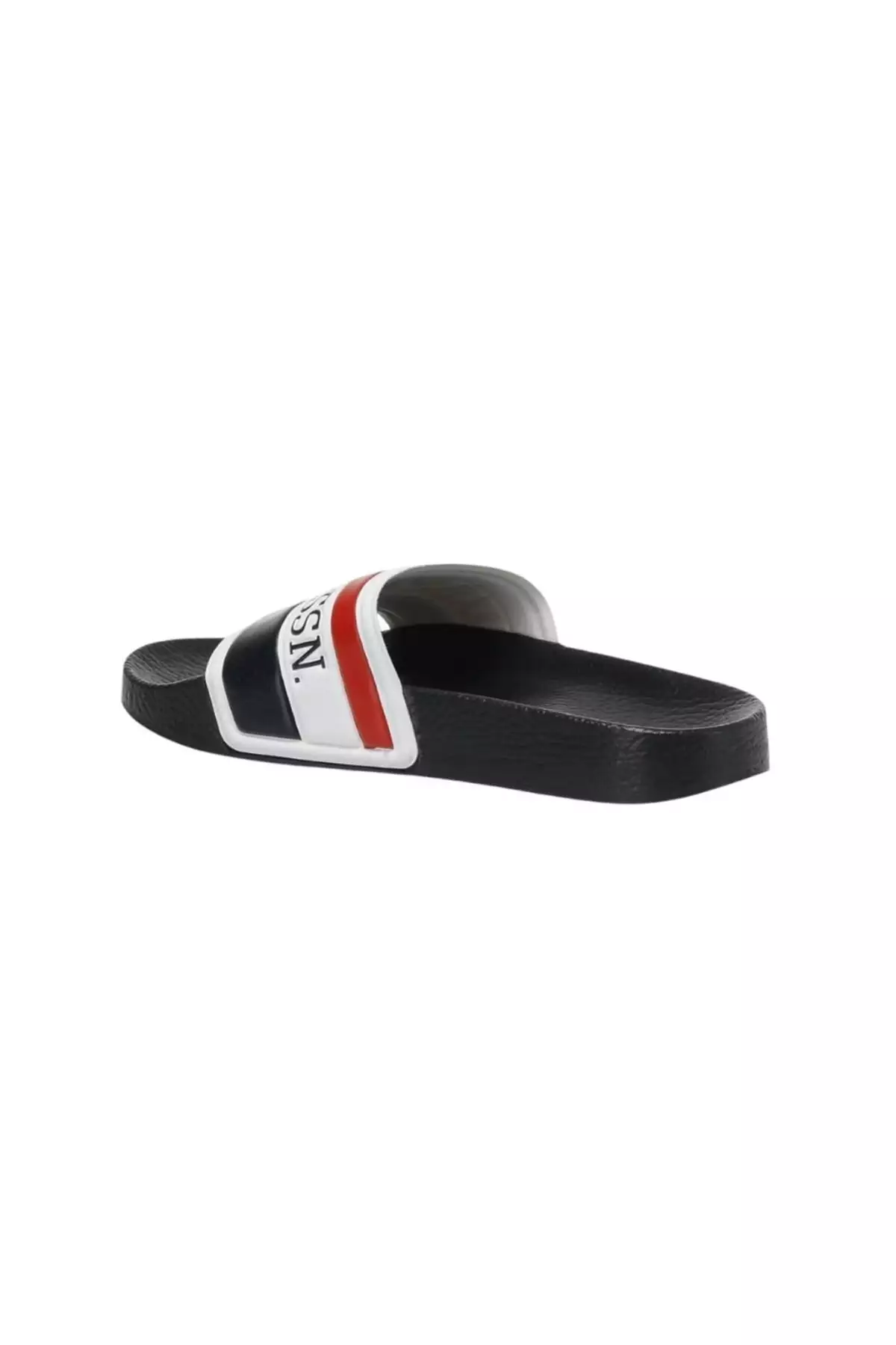 دمپایی مردانه پلیس اسب آمریکایی مدل مالی ۳ اف ایکس رنگ آبی تیره برند U.S. Polo Assn. - 655294795