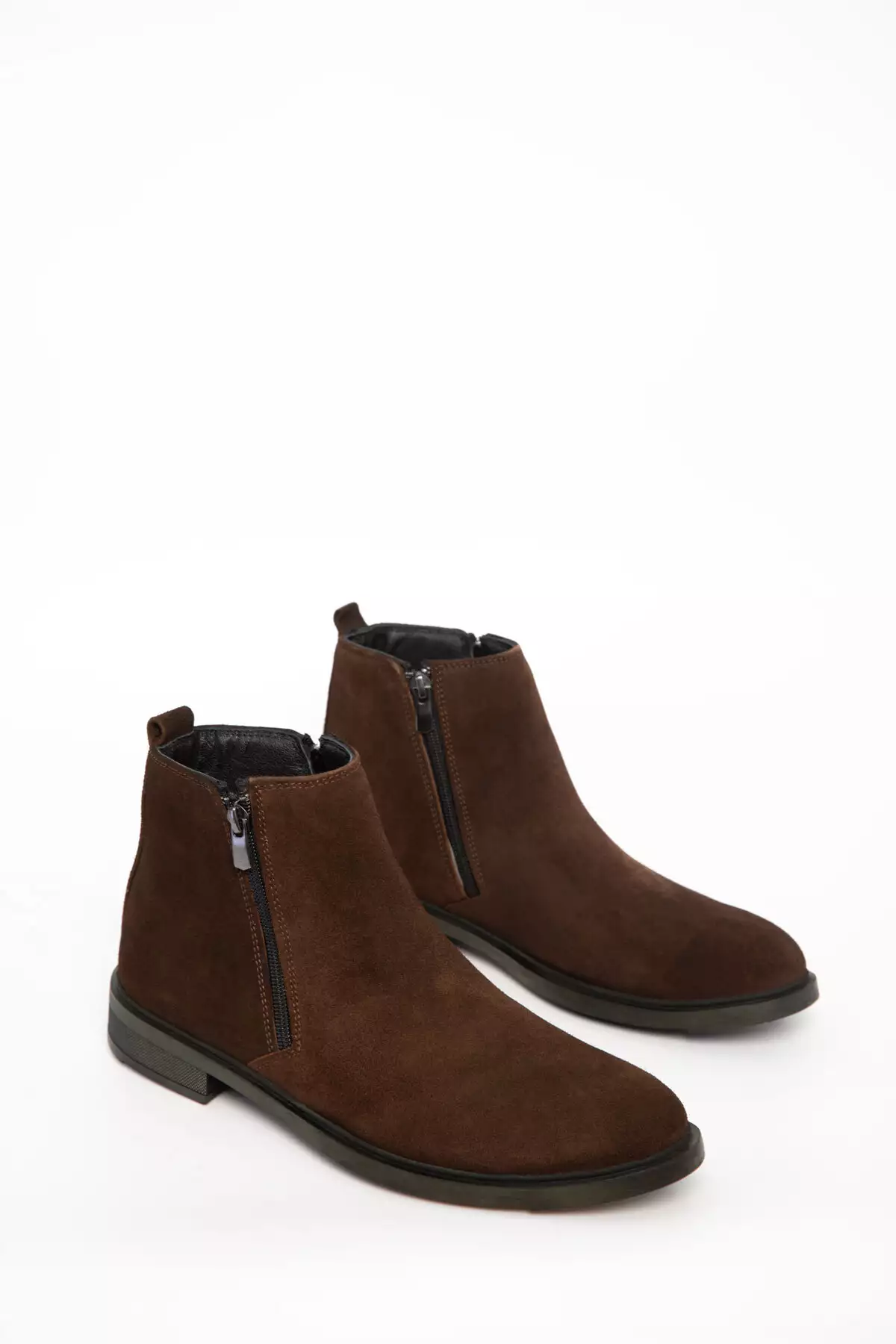 چکمه و بوت مردانه چرم سوئدی قهوهای ۲۰۹۶۹ برند SOHO - 989570895