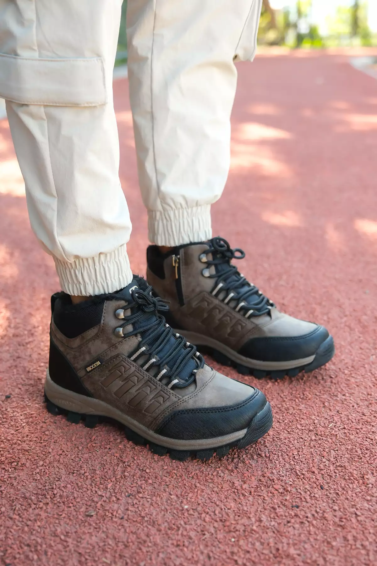 بوت ویزون یونیسکس با داخل پشمی 0012x6 برند Riccon - 47753344