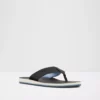 تاج - دمپایی مردانه سیاه برند Aldo - 683000168