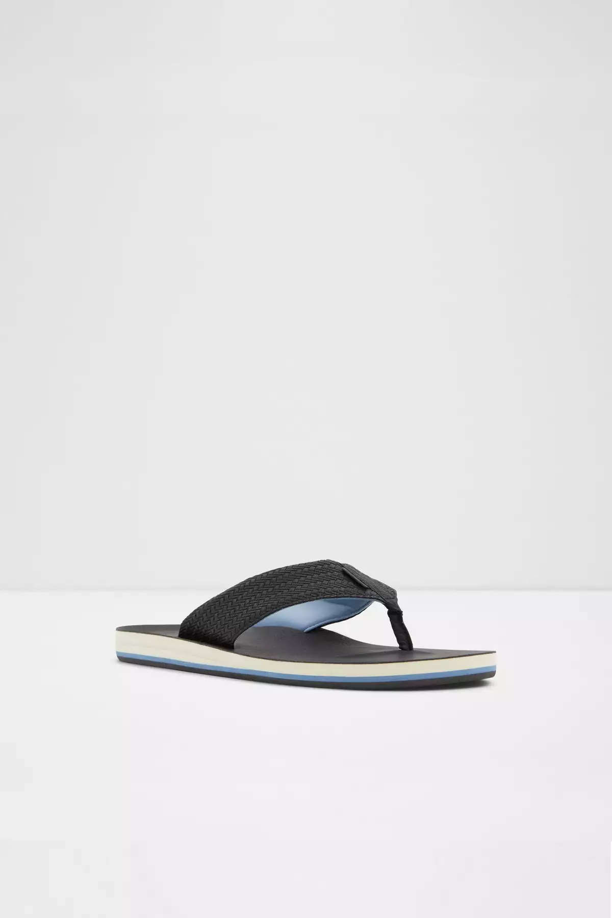 تاج - دمپایی مردانه سیاه برند Aldo - 683000168