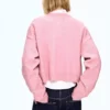 کت دکمهدار با بافت نرم برند Bershka - 984749657
