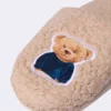 دمپایی خانگی با طرح خرس مردانه و کفی صاف D3084AX24WN برند Defacto - 866508854