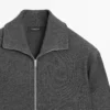 ژاکت یقه ایستاده با زیپ برند Massimo Dutti - 991307568
