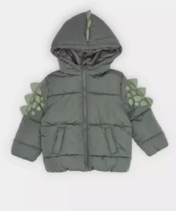 کاپشن زیپدار خزدار کلاهدار بچهگانه پسرانه مدل E8214A525AU برند Defacto - 982369600