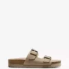 سندل تخت با بند دورنگ برند Bershka - 896761892
