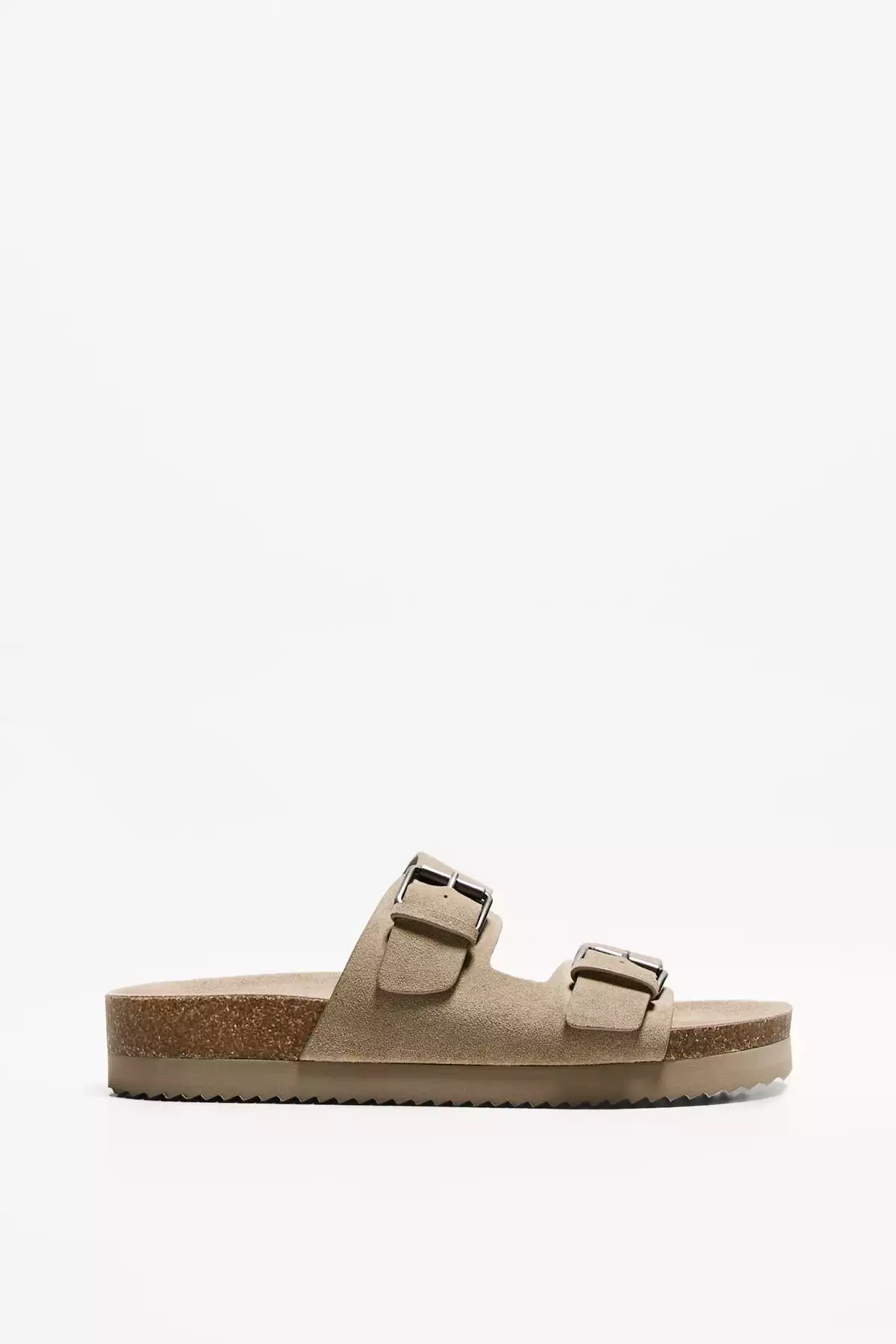 سندل تخت با بند دورنگ برند Bershka - 896761892
