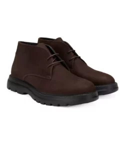 چکمه چرم مردانه سلیندا کاوه برند Desa - 872193487