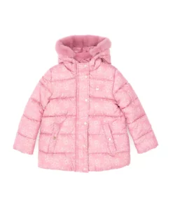 به فارسی، این محصول به این صورت ترجمه میشود: "کاپشن صورتی دخترانه". برند U.S. Polo Assn. - 987717098