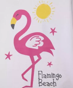 تیشرت کوتاهقد کلاهی دوچرخهای با طرح دخترانه برند Defacto - 971667004