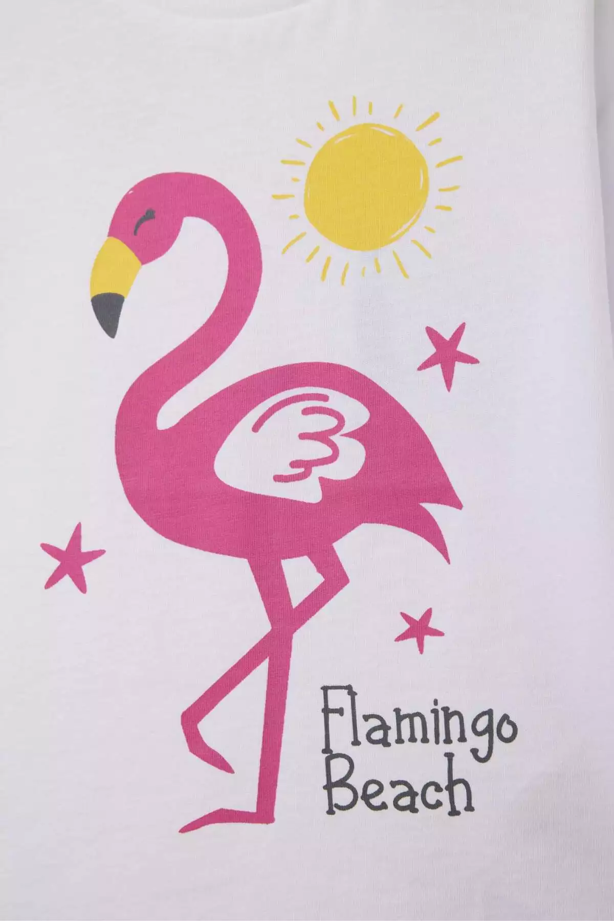 تیشرت کوتاهقد کلاهی دوچرخهای با طرح دخترانه برند Defacto - 971667004