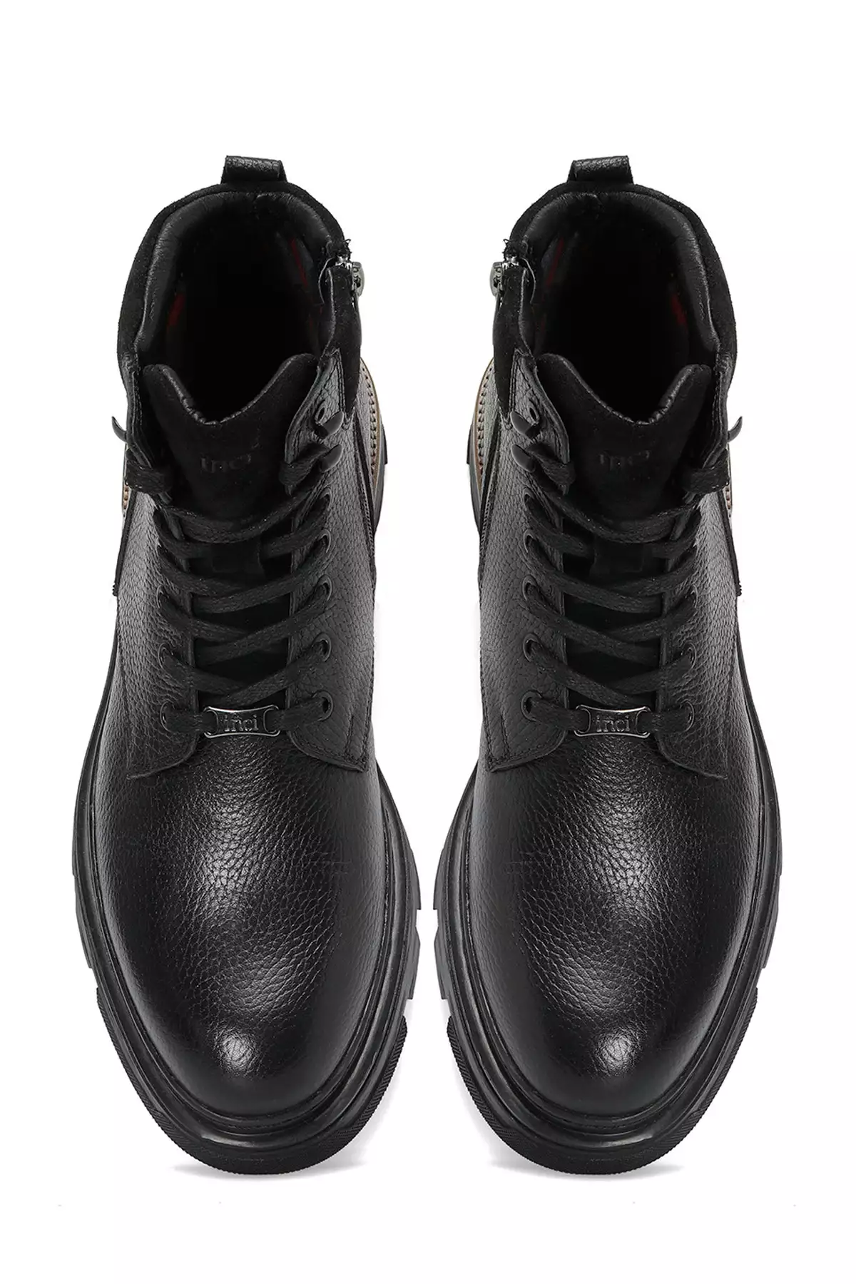 بوت بایکر مردانه مشکی اینچی واراز 4PR برند İnci - 850752073