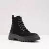 بوت مردانه چرمی سیاه آلتایر تر برند Aldo - 762201528