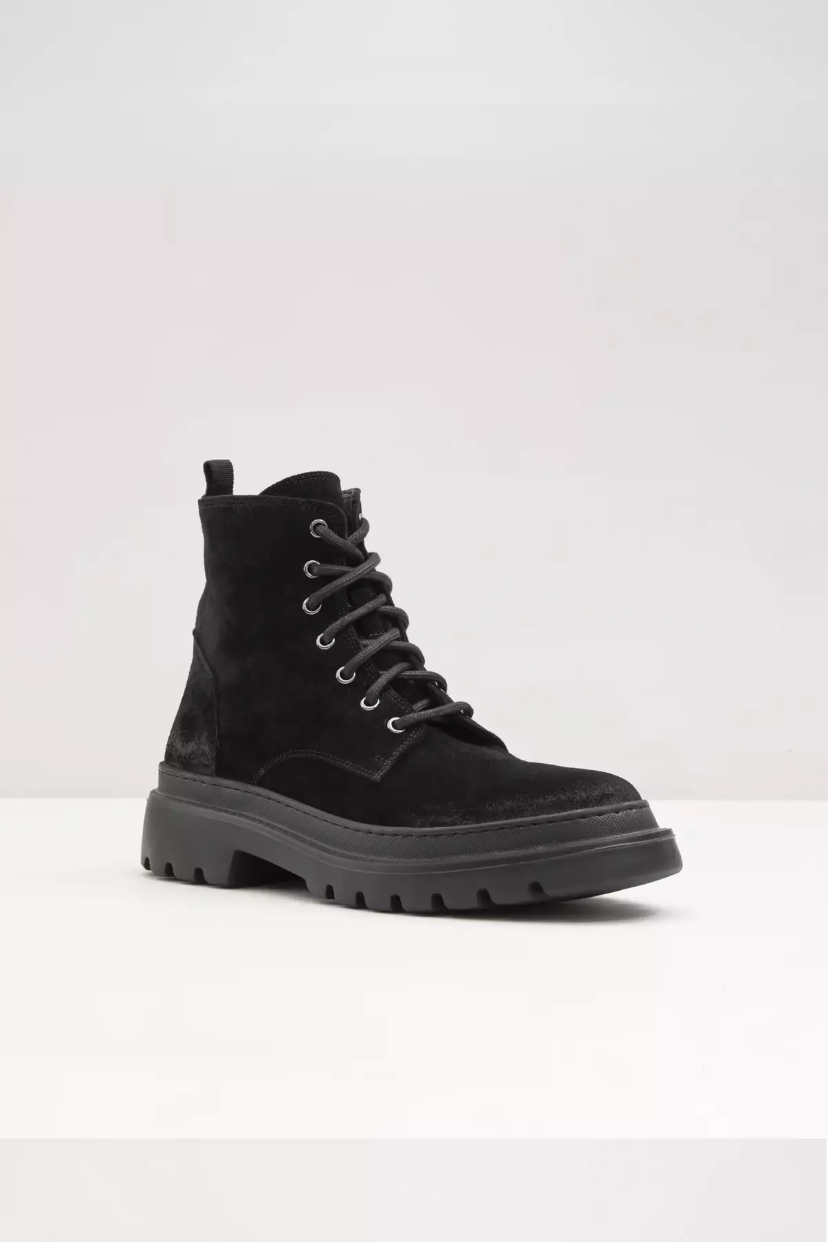 بوت مردانه چرمی سیاه آلتایر تر برند Aldo - 762201528