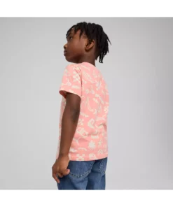 تیشرت کودکانه صورتی ماجراهای شنی برند Puma - 924573314