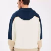 هودی زیپدار نیمهکژوال بافتدار مردانه M Diagonel Lw Fleece S2510027 رنگ بژ برند Skechers - 928895958