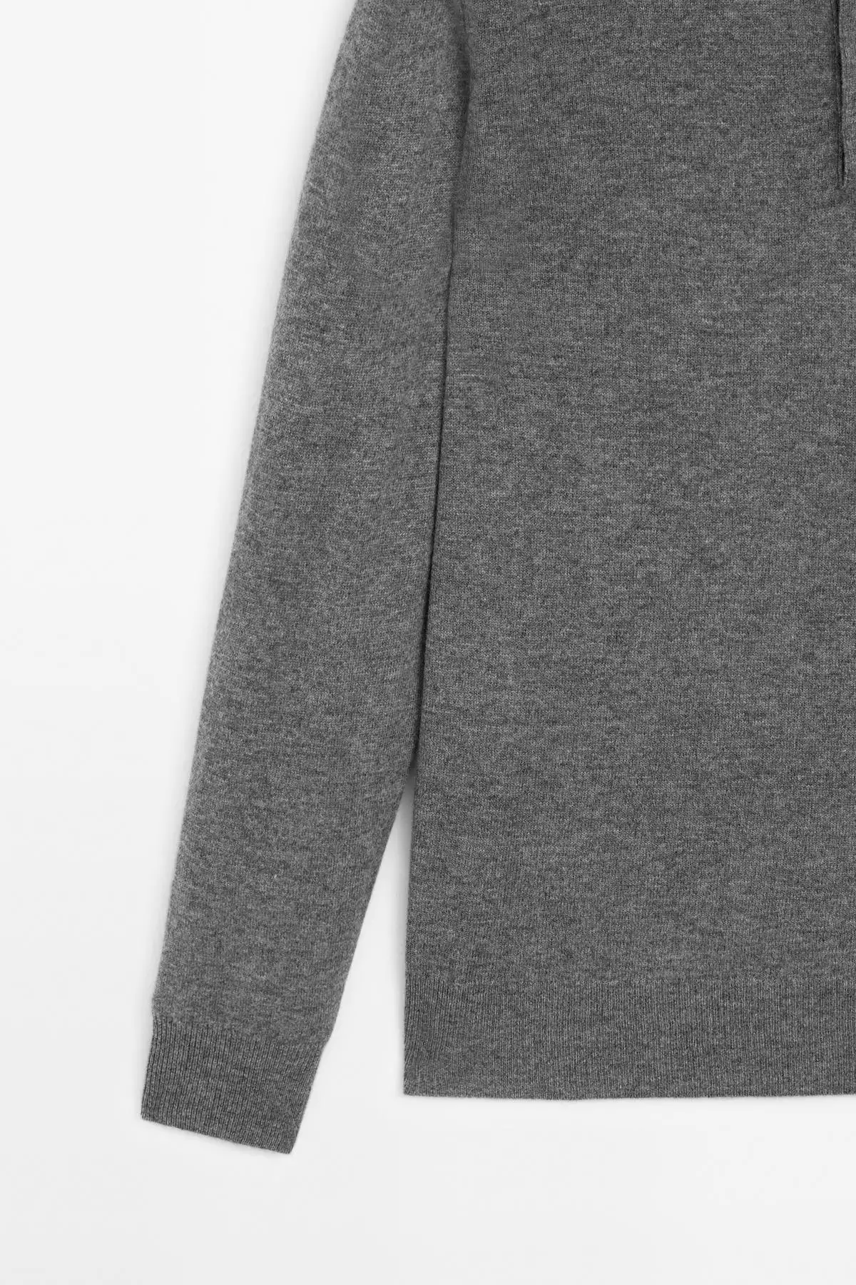 پالتو یقهدار با ترکیب پشم یکنواخت برند Massimo Dutti - 1019067984