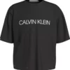 تیشرت زنانه سیاه لوگوی مؤسسه B برند Calvin Klein - 975995586