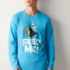 ست پیژامه آبیFeed Me Pants برند Penti - 757388791