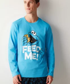 ست پیژامه آبیFeed Me Pants برند Penti - 757388791