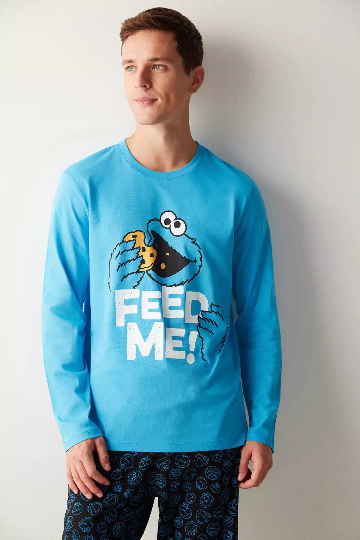 ست پیژامه آبیFeed Me Pants برند Penti - 757388791
