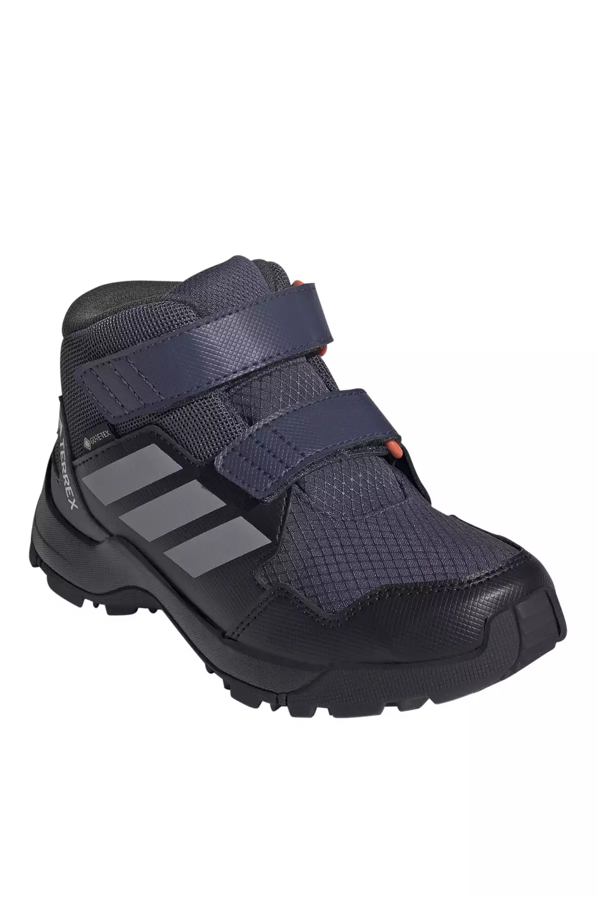 کفش کوهنوردی مردانه بچگانه رنگ آبی تیره مدل JS2091 TERREX SKYCHASER MID GTX CF برند adidas - 1038308171
