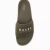 دمپایی با نوشته لوگو برند Guess - 924158939