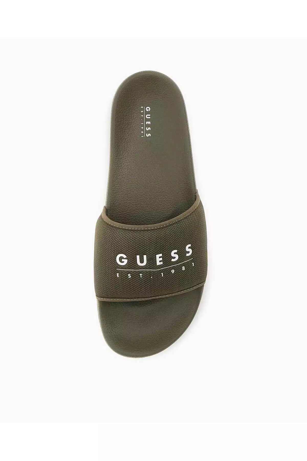 دمپایی با نوشته لوگو برند Guess - 924158939