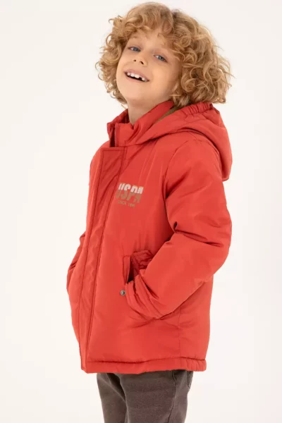 کاپشن کاپوچینوی بچه‌گانه 50293294-VR031 برند U.S. Polo Assn. - 859935547