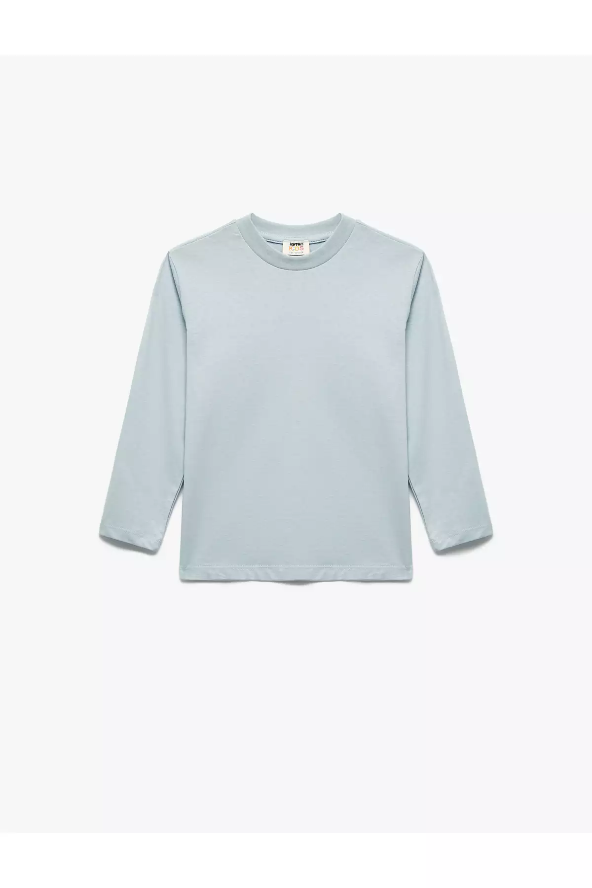 ست ۵ تایی تیشرت نخی یقه گرد با آستین بلند برند Koton - 975207093