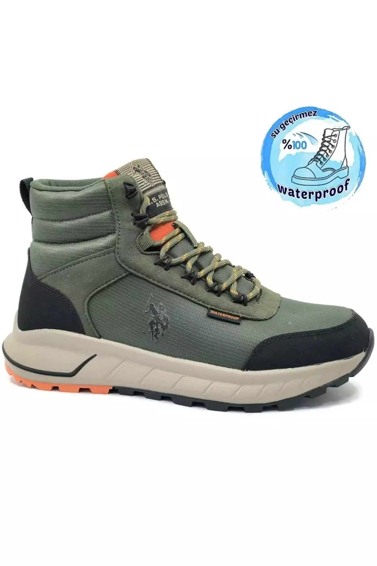 کفش مردانه آب-proof الها از برند یواس پلیو اصول برند U.S. Polo Assn. - 879689361