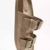 سندل تخت با بند دورنگ برند Bershka - 896761892