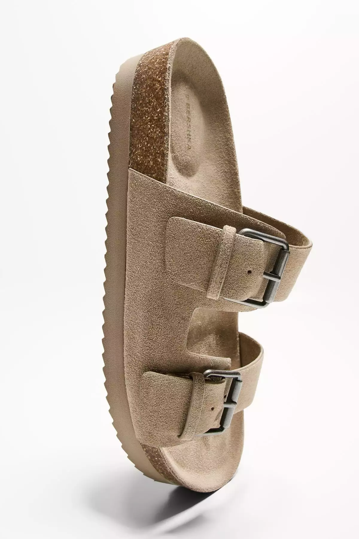 سندل تخت با بند دورنگ برند Bershka - 896761892
