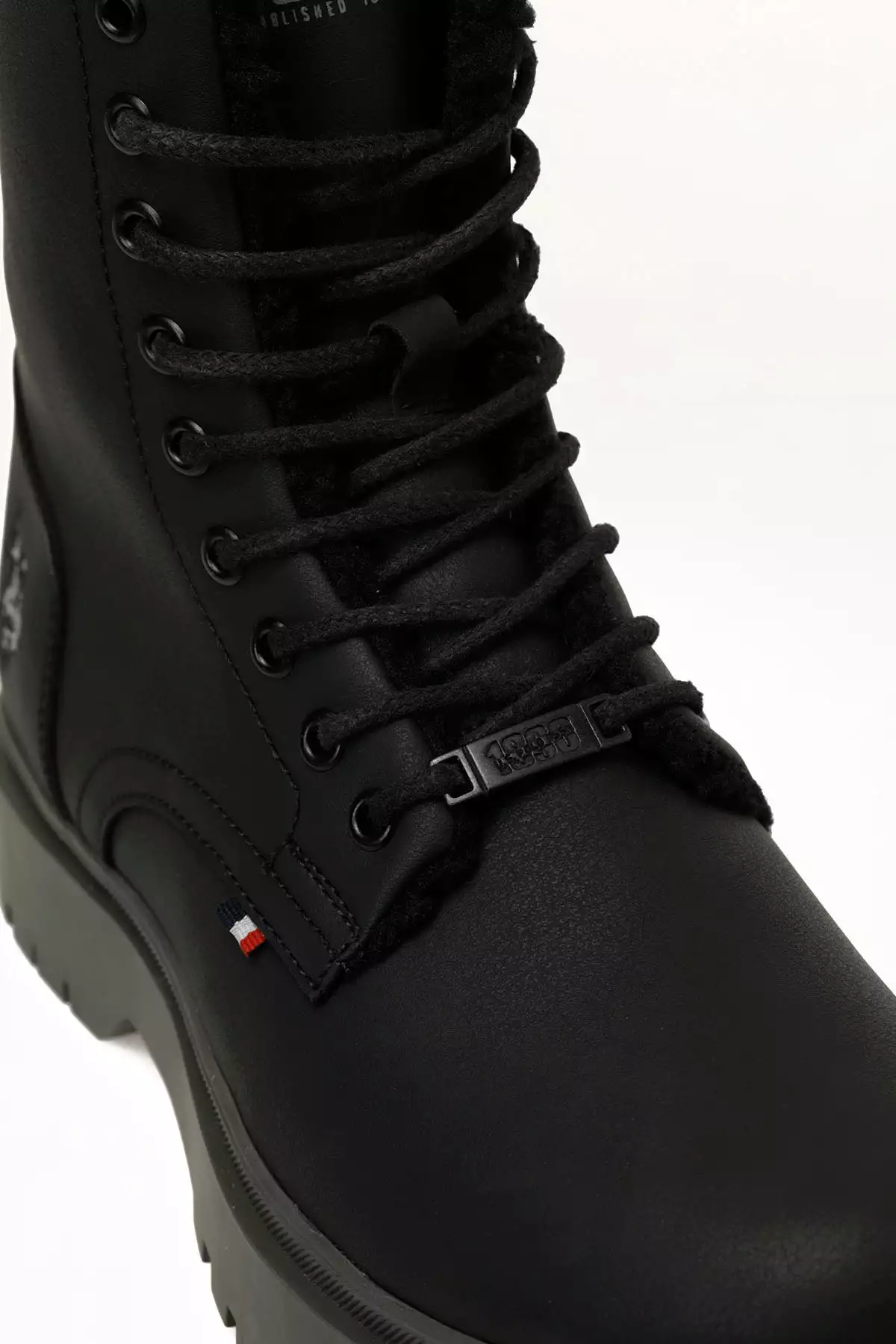 چکمه مردانه سیاه STET KRK 4PR برند U.S. Polo Assn. - 881291427