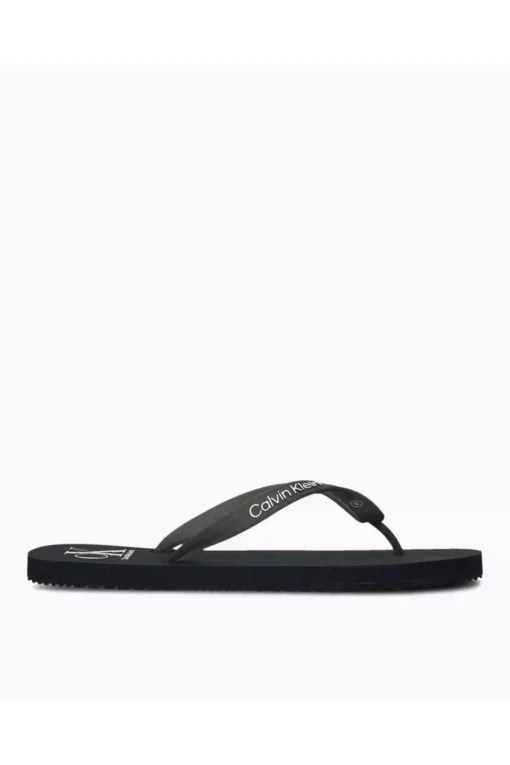 صندل ساحلی مدل مونولوگو مردانه با بند انگشتی برند Calvin Klein - 938868343