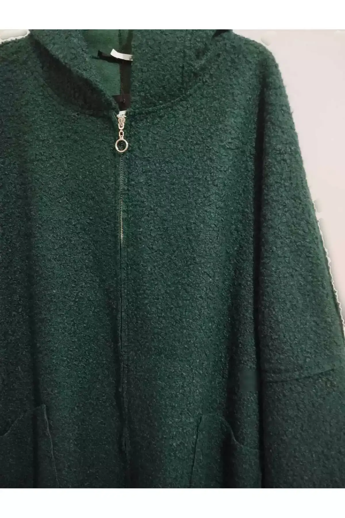 کاپشن سبک و با کیفیت عالی، با کلاه، سایز بزرگ برند anne moda ankara - 1031380758