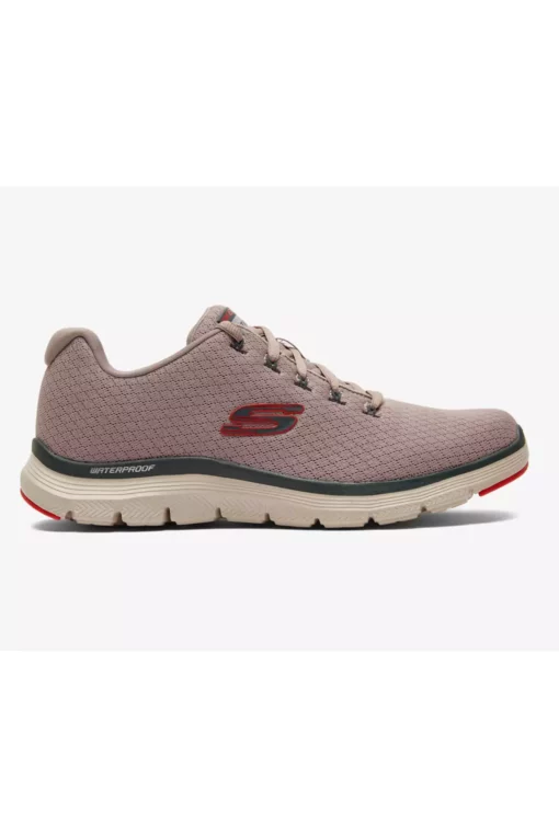 کفش ورزشی مردانه و زنانه Flex Advantage 4.0 پوشش‌دار رنگ خاکستری برند Skechers - 938794806