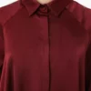 ست تونیک و شلوار ساتن - bordo - رفکا برند Refka - 942587151