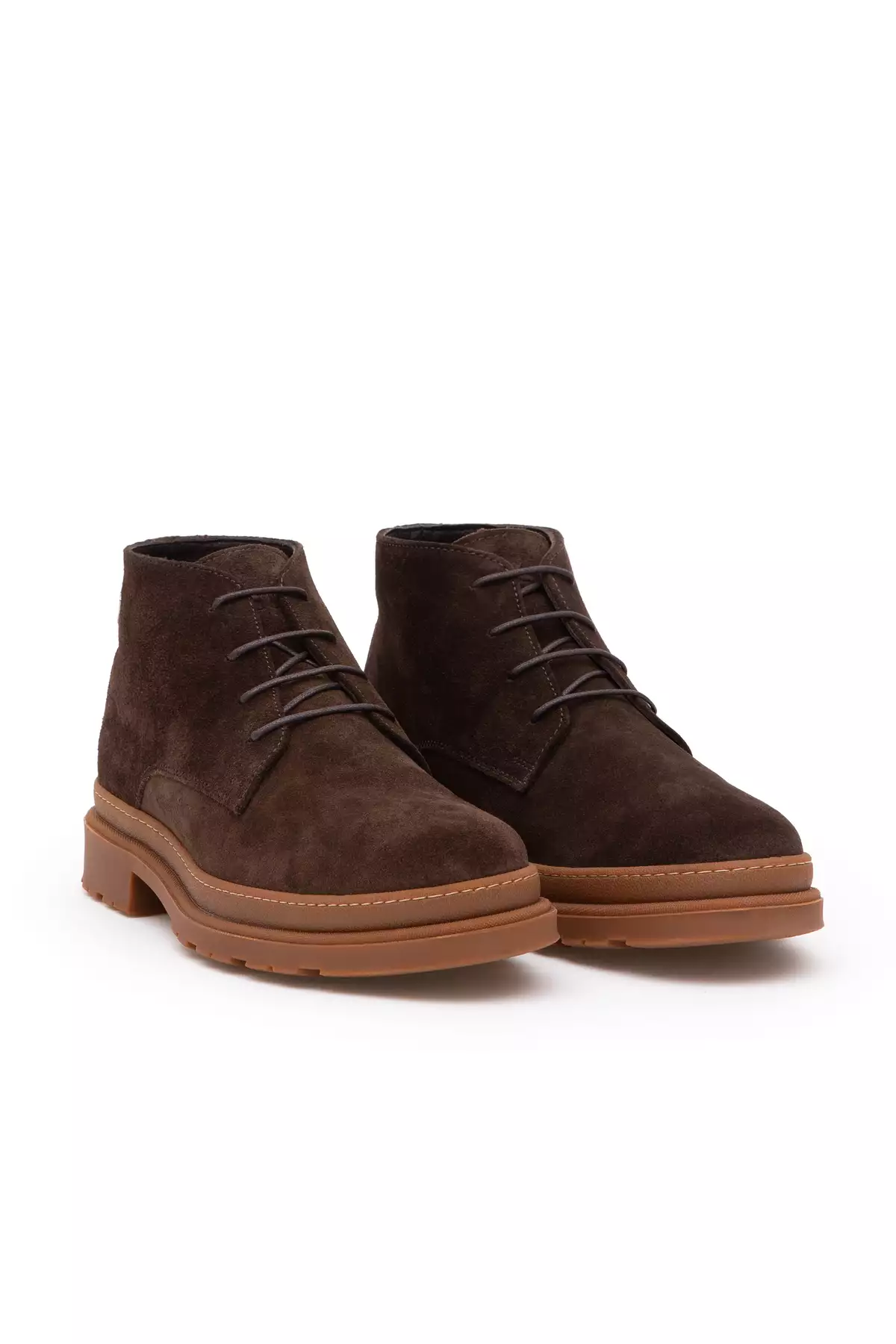 نیم بوت مردانه قهوهای 50297313-VR029 برند U.S. Polo Assn. - 873744439